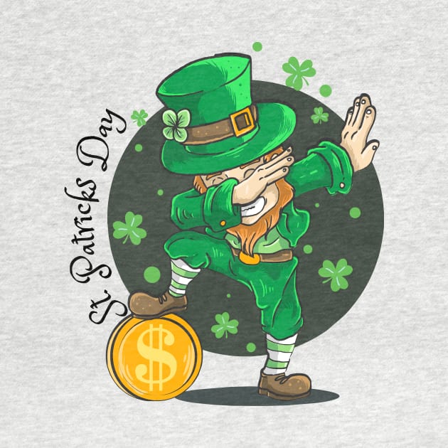 Happy St. Patrick Day - Swag Style by Qibar Design